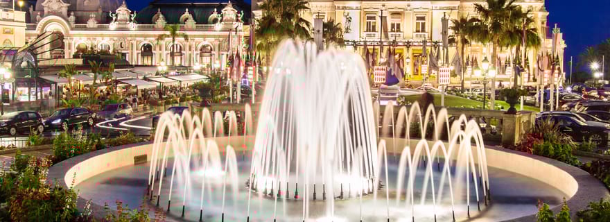 Visite nocturne de 5 heures de Monaco et Monte Carlo by Night