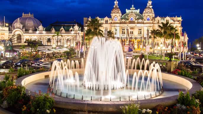 monaco and monte carlo by night 5hour tour
