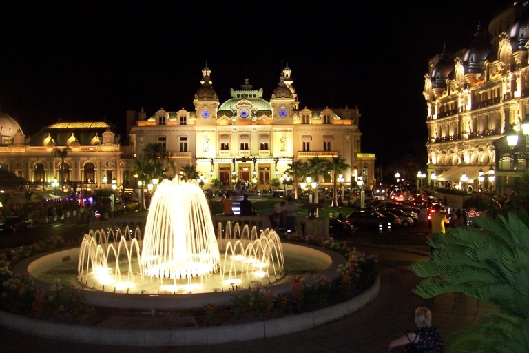 Monaco und Monte Carlo bei Nacht: 5-stündige Tour