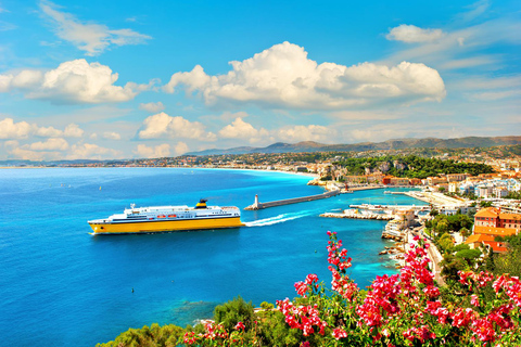 Côte d&#039;Azur : visite d&#039;une demi-journée privée et transfertExcursion sur la côte d’Azur avec transferts