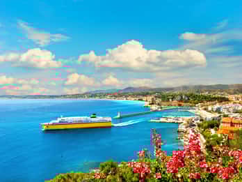 Côte d'Azur: Private Halbtagestour mit Transfer