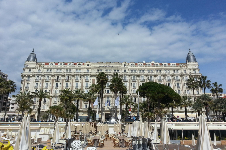 Côte d&#039;Azur : visite d&#039;une demi-journée privée et transfertExcursion sur la côte d’Azur avec transferts