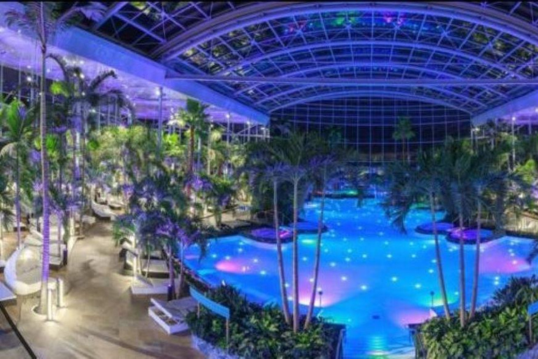 Bucharest: Therme Evening Entry Ticket