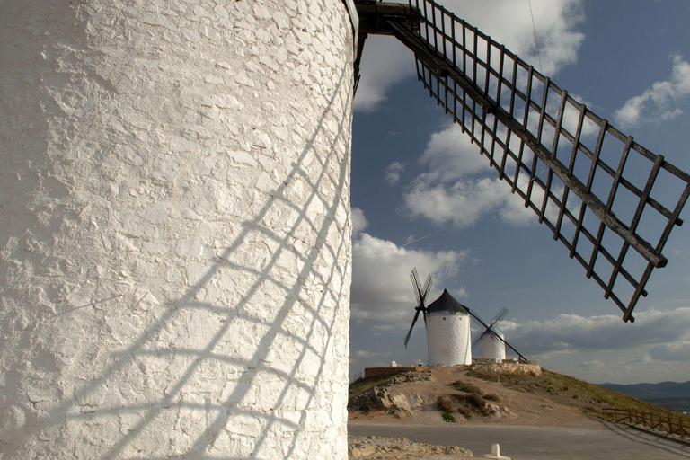 From Madrid: La Mancha Windmills & Toledo Guided Day Trip