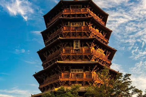 Shanxi: Yingxian Pagoda Entry Ticket