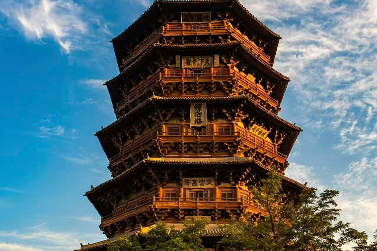 Shanxi: Yingxian Pagoda Entry Ticket