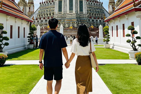 Bangkok: Wat Arun Guided Tour with History of King Taksin