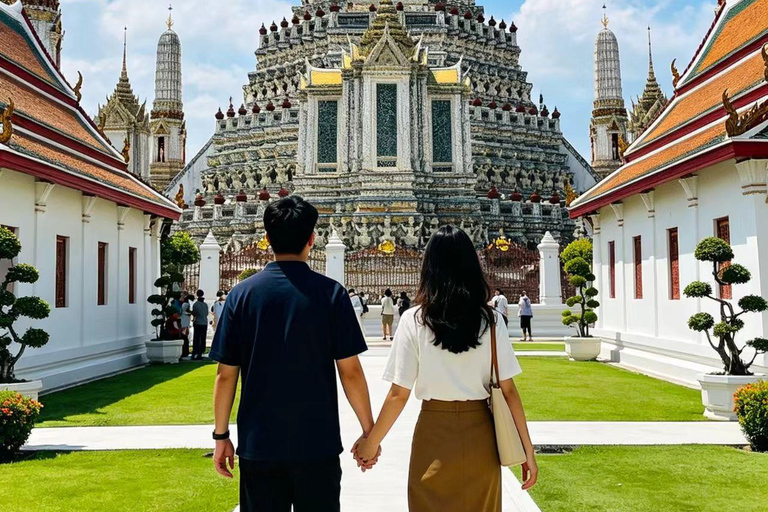 Bangkok: Wat Arun Guided Tour with History of King Taksin