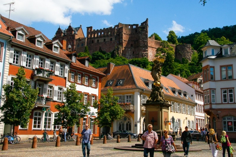 Visite du château d'Heidelberg: résidence des électeursVisite du château de Heidelberg - Langue étrangère