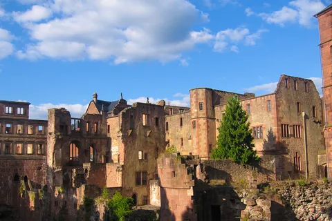 Visita al Castillo de Heidelberg: Residencia de los Electores