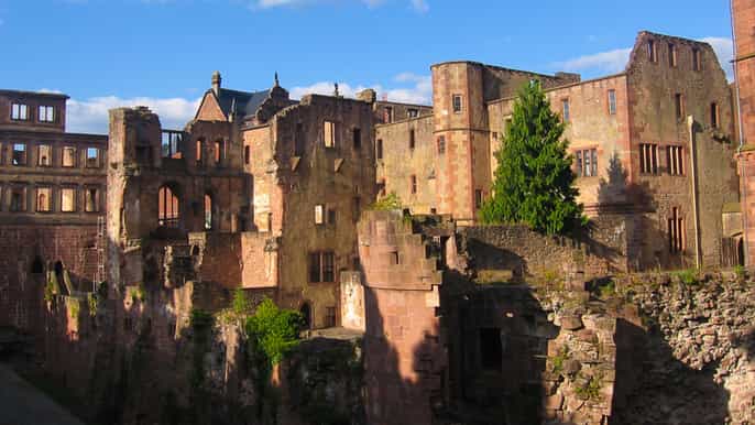 heidelberg castle tour residence of the electors