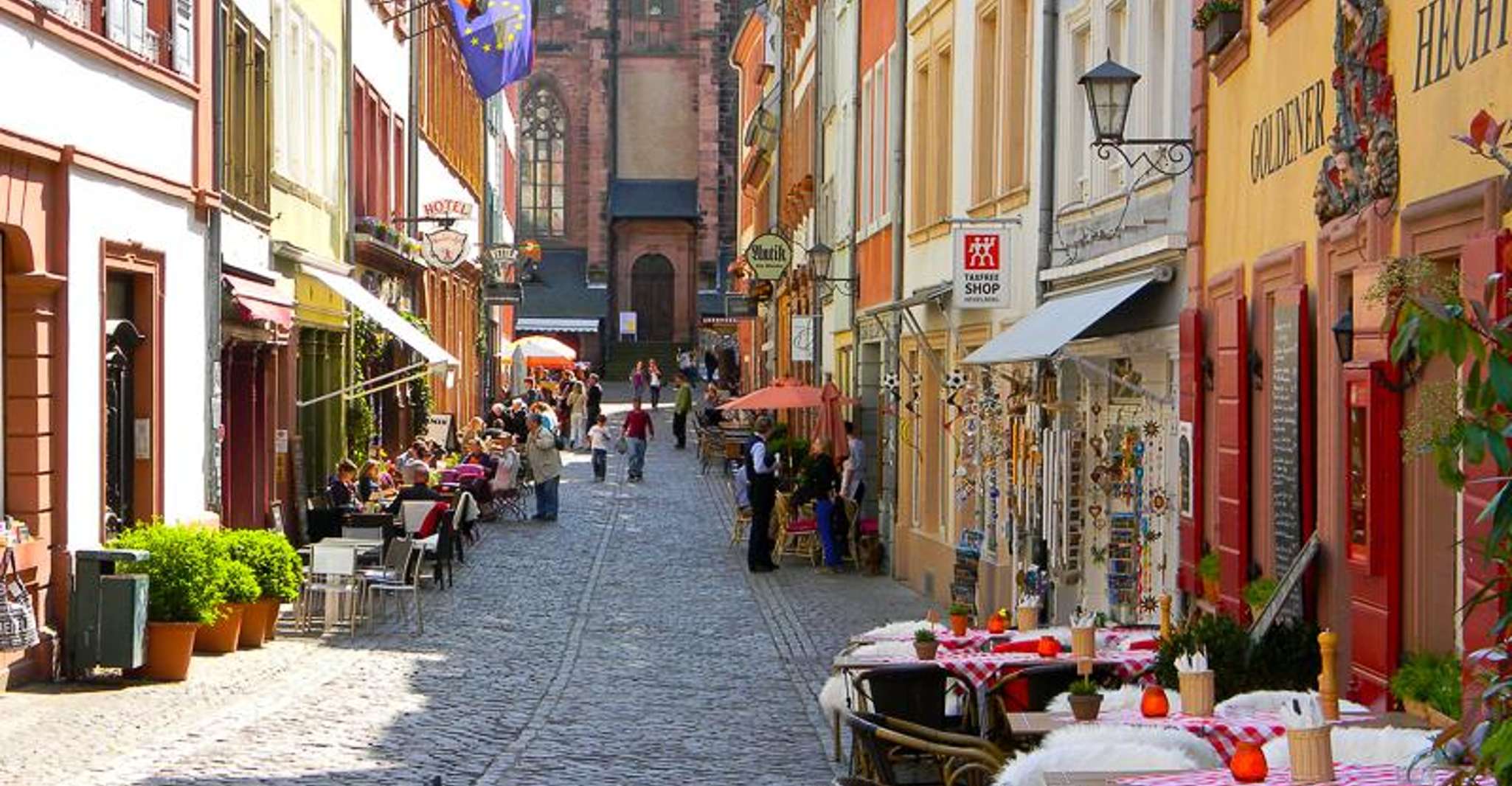 Heidelberger Schlossrundfahrt, Residenz der Kurfürsten - Hizvo