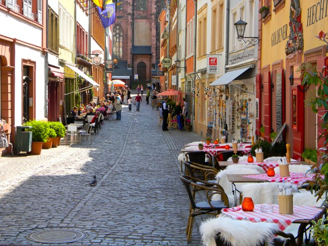 Visit Heidelberg: City of Romance 2-Hour Walking Tour in St. Petersburg