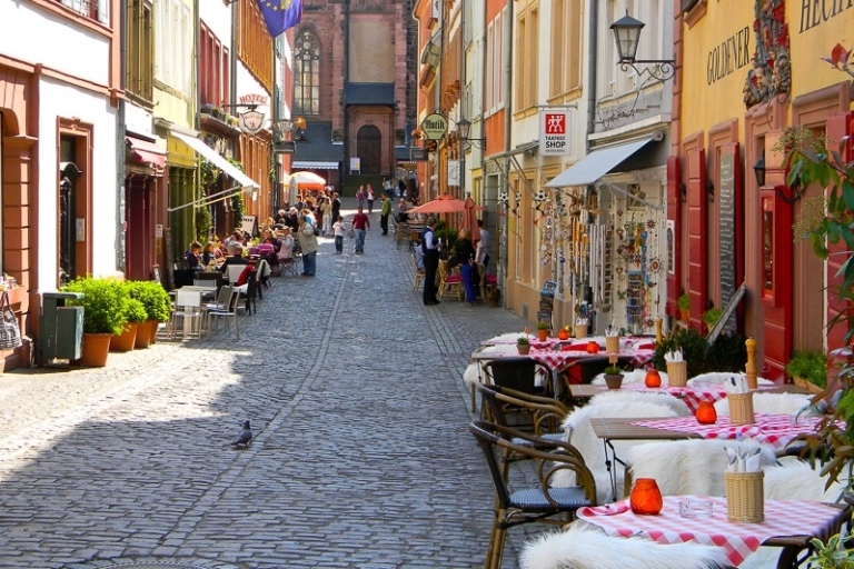 Heidelberg: 2 uur durende stadswandeling door de romantiek2 uur durende rondleiding door Heidelberg in het Duits