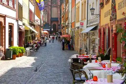 Heidelberg: Ciudad romántica: tour a pie de 2 horas