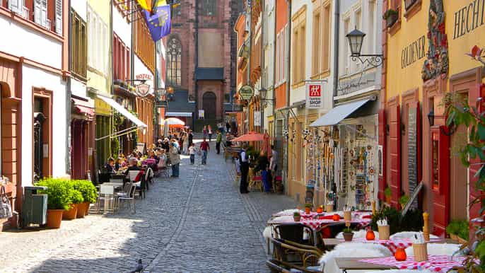 city of romance 2hour tour of heidelberg