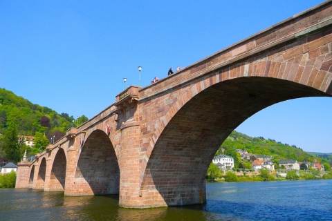 Heidelberg: City of Romance 2-Hour Walking Tour 2-Hour Tour of Heidelberg in German