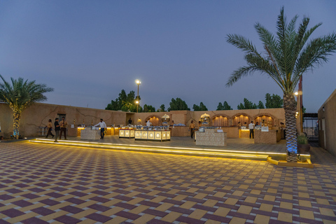 Dubaj: Hatta Heritage Village Tour z kajakarstwem