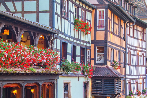 Alsace: Full-Day Wine Tour &amp; Tastings from Strasbourg