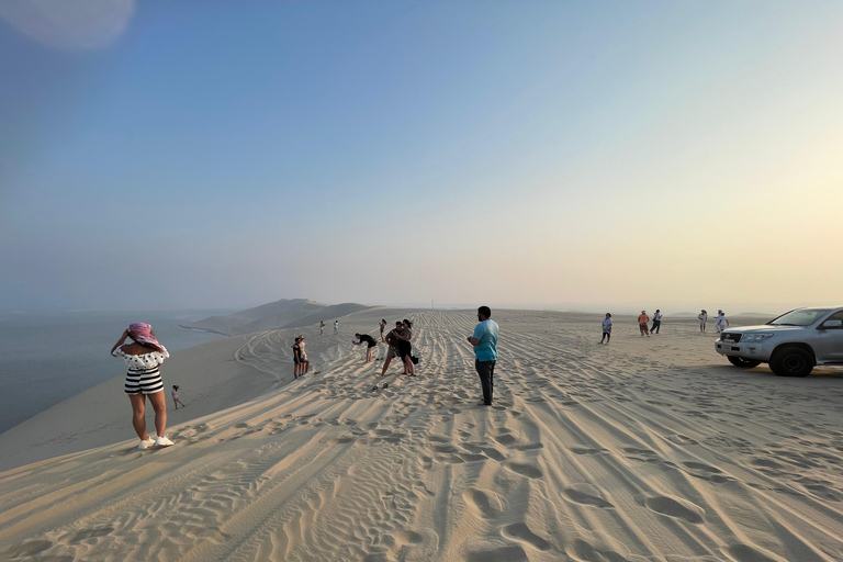 Doha: Relax Desert Safari-Sand Dune Bashing (Private Safari)