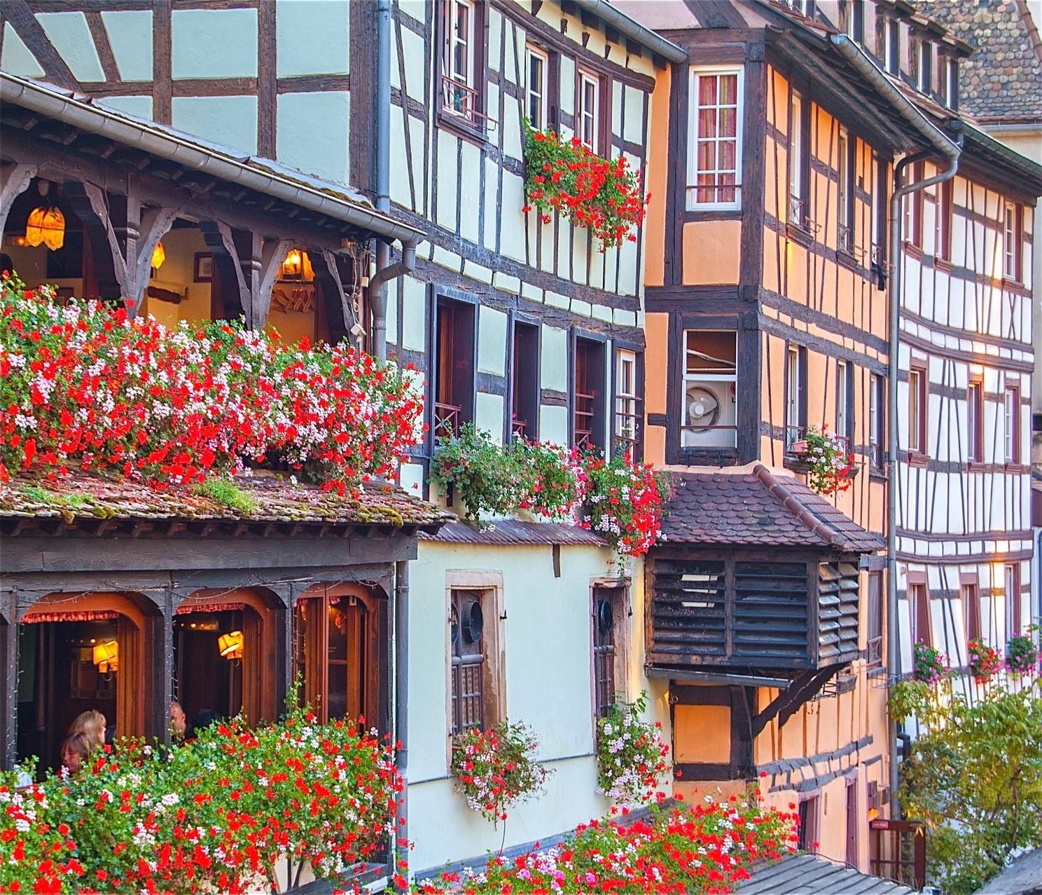 Ab Straßburg: Ganztagestour Highlights des Elsass