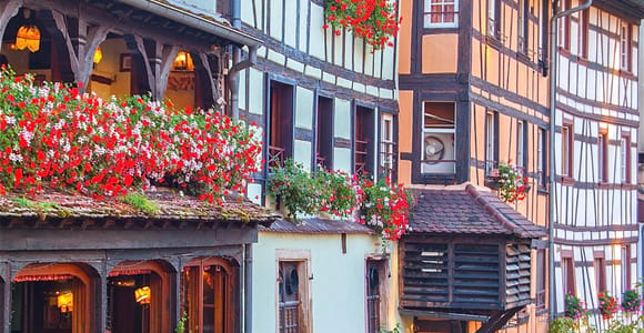 Ab Straßburg: Ganztagestour Highlights des Elsass
