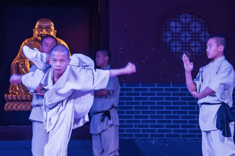 Beijing: Shaolin Temple Day Tour by Round Trip Bullet TrainTour with Beijing - Zhengzhou Round Trip 2nd Class Tickets