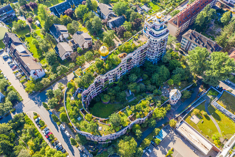 Darmstadt: Waldspirale – Your Walking Tour around a Work of Art Darmstadt: Waldspirale – Your walking tour around a work of art