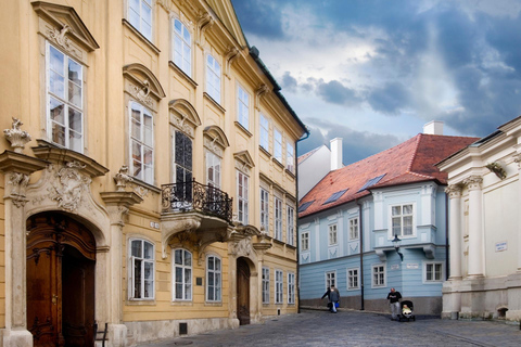 Historia judía del casco antiguo de Bratislava Tour a pie privado