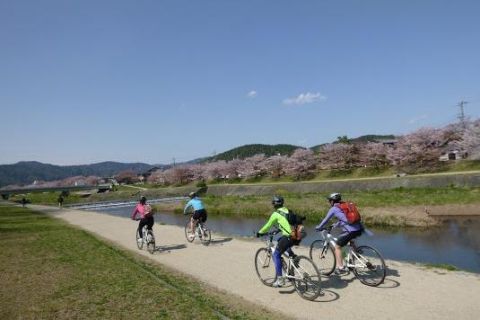 Kyoto: ontdek de stad op de fiets