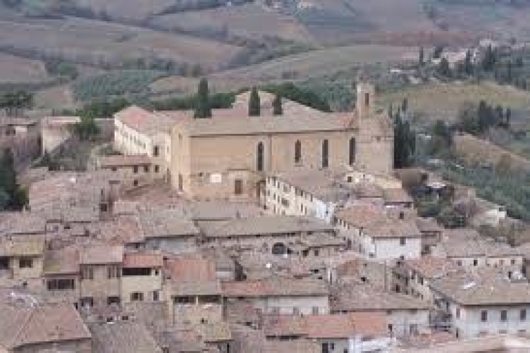 Siena & San Gimignano Day Tour & Wine Tasting from Rome Private Tour