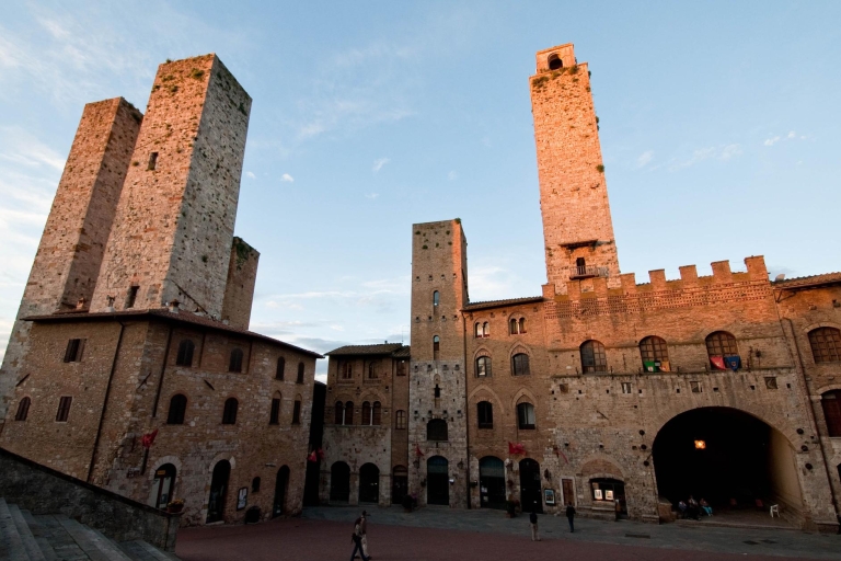 Siena & San Gimignano: Ausflug & Weinverkostung ab RomGruppentour
