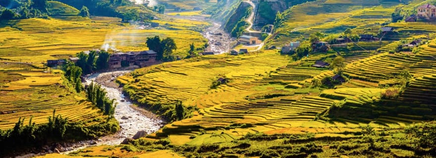 Au départ de Hanoï : Randonnée et séjour : 3 jours d'aventure dans les hauts plateaux de Sapa