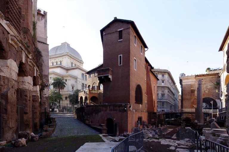 Rome: 3 uur Joodse getto en Trastevere WandeltochtTour in het Spaans