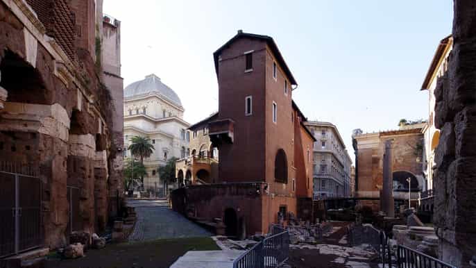 rome 3hour jewish ghetto trastevere walking tour