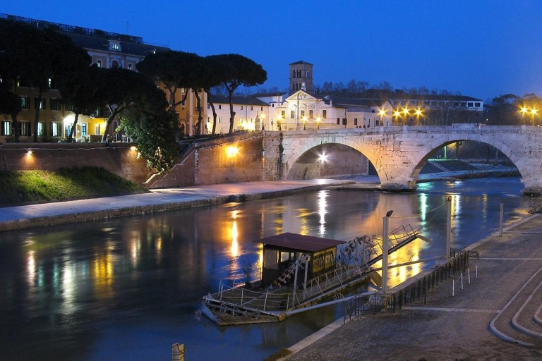 Rzym: 3-godzinny Getto & Trastevere Walking TourTour w języku hiszpańskim