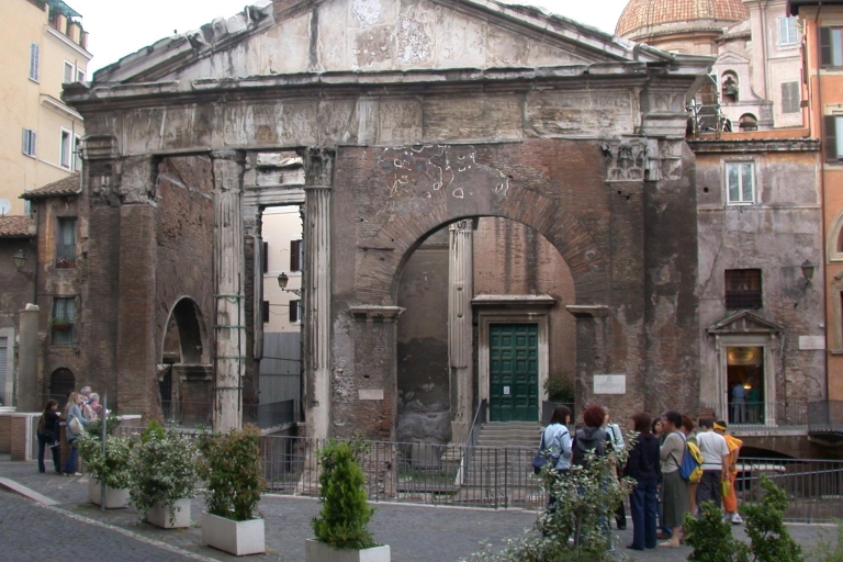 Rome: 3 uur Joodse getto en Trastevere WandeltochtTour in het Frans