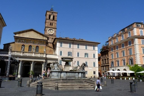 Rzym: 3-godzinny Getto & Trastevere Walking TourWycieczka po włosku