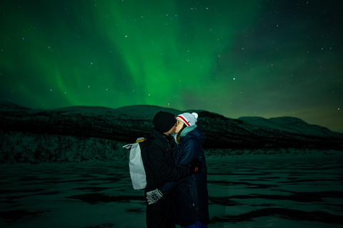 Kiruna: Exclusive New Year's Eve Aurora & Campfire Dinner