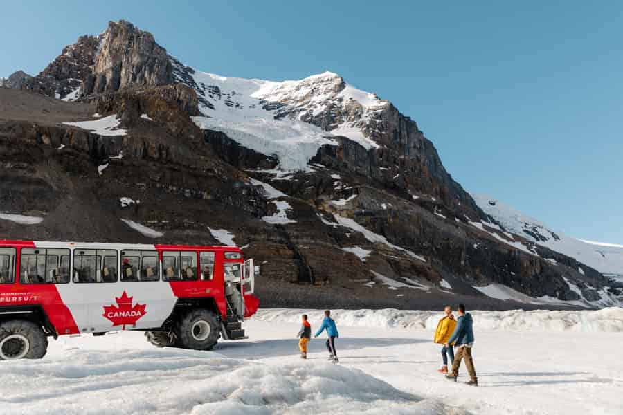 Banff Canmore: Columbia-Eisfeld-, Seen- und Skywalk-Tour. Foto: GetYourGuide