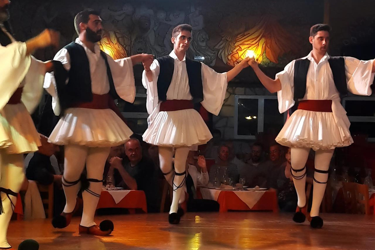 Heraklion: Cretan Folklore Night with Dinner & Transfers