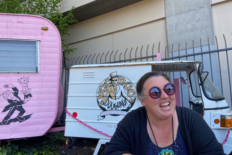 Portland Oregon: Doughnut and Coffee Bike Tour with Tastings