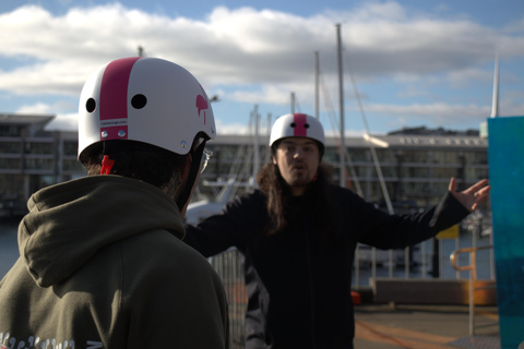 Wellington: Tour guidato in E-Scooter o E-Bike Māori Cultural