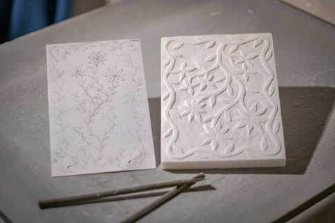 Marmorschnitz-Workshop: Erschaffe dein eigenes Symbol der Stärke