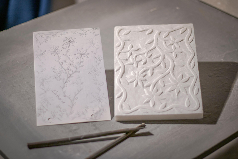 Marmorschnitz-Workshop: Erschaffe dein eigenes Symbol der Stärke