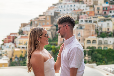 Positano: Professionelles Fotoshooting für Paare und Familien