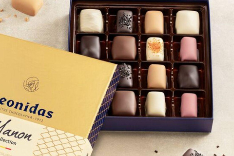 Amsterdam: Belgian Chocolate Tasting at Leonidas