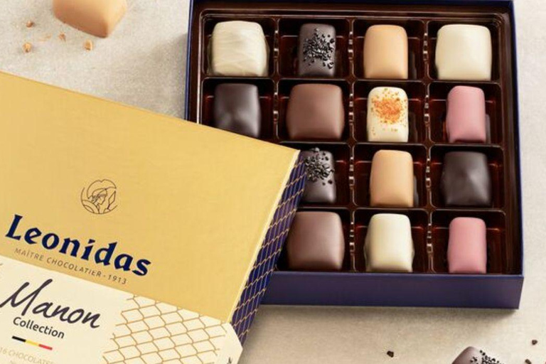 Amsterdam: Belgian Chocolate Tasting at Leonidas