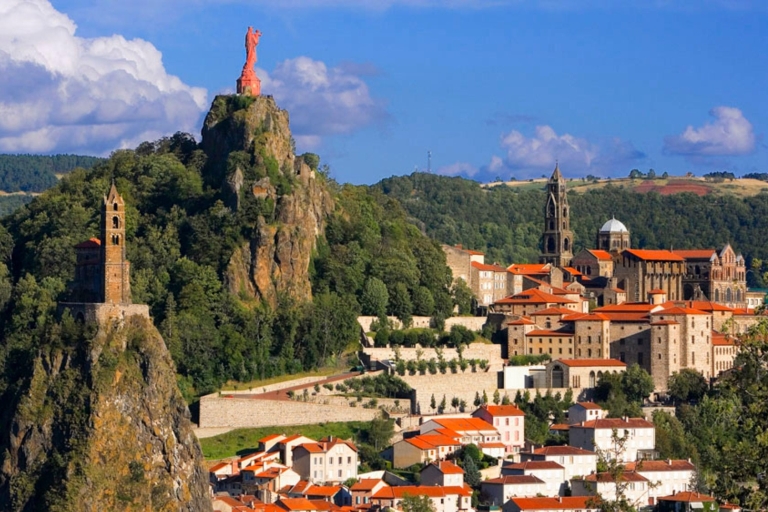 Lyon Airport: Shuttle transfer from/to Le Puy-en-Velay Single from Le Puy-en-Velay to Lyon Airport