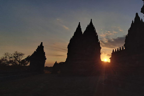 Yogyakarta: Prambanan Zonsondergang Tour